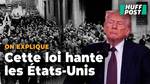 La dernière fois que les États-Unis ont augmenté brutalement les droits de douane ça s'est mal passé