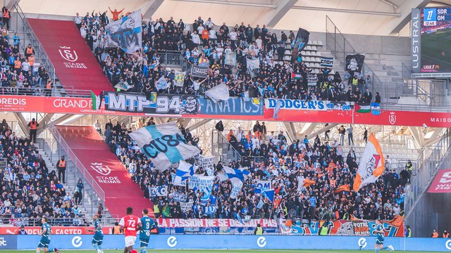 Reims 3-1 OM : 12e homme