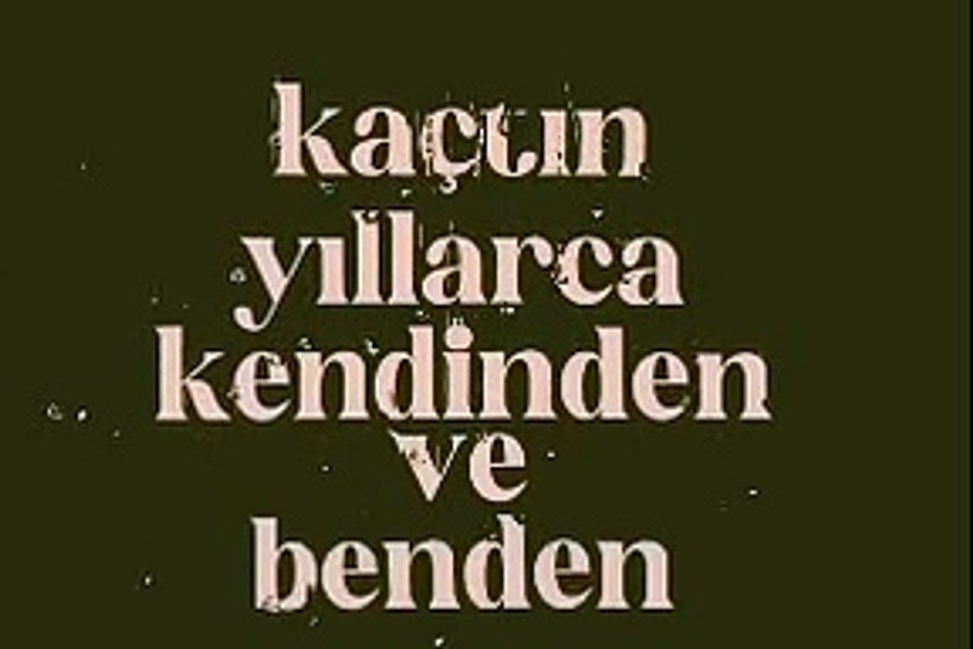Bu yalnızlık bi yerde yine denk geliyor