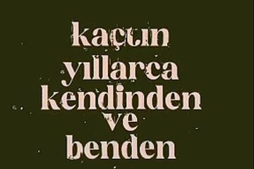 Bu yalnızlık bi yerde yine denk geliyor