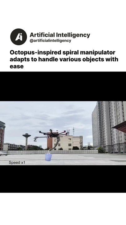 🔹 Octopus-Inspired Robotic Arm: Precision Meets Versatility! 🔹