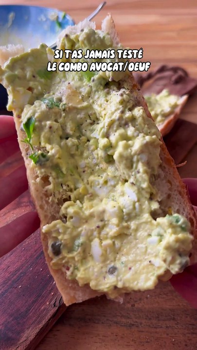 🥑 BRUNCH TOAST : TOAST, AVOCAT & ŒUFS 🥚