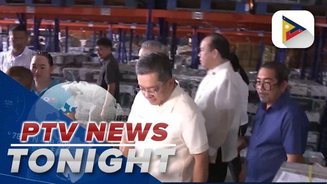 Comelec begins transport of ACMs to various parts of PH as part of preparation for midterm polls