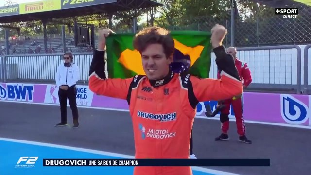 F2 2022_Manche 14_Yas Marina Circuit(Émirats arabes unis)_Course 2 (en français - Canal+ Sport - France) [RaceFan96]