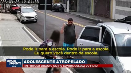 Adolescente atropelado: "Por que você foi bater nele?"