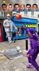 Yamal VS Lehmann VS Grealish VS Neymar VS Messi VS Ronaldo - Crazy Pranks