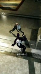 Venom And Catwoman Fight In The Amazing Spider Man 2 Game #shorts #venom #theamazingspiderman2