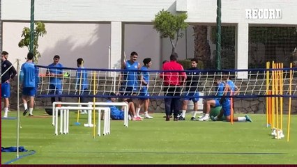 ENTRENAMIENTO DE CRUZ AZUL, PREVIO A PARTIDO CONTRA AMÉRICA EN CHAMPIONS CUP