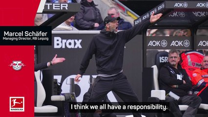 FOOTBALL: Bundesliga: 'Everyone has a responsibility' – Schäfer on RB Leipzig’s decision to sack Rose