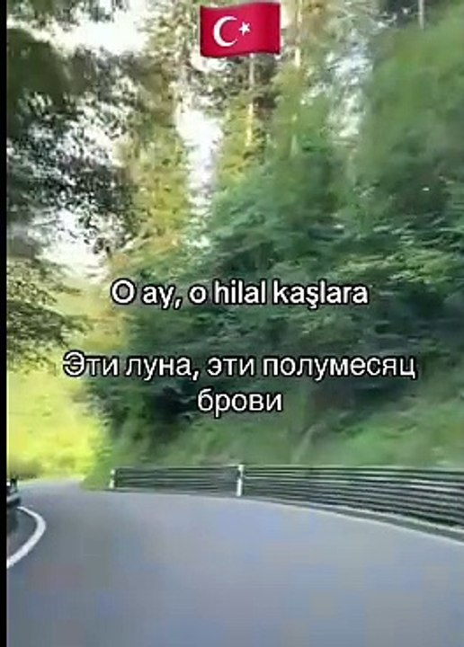 Türkçe şarkı rusça altyazı