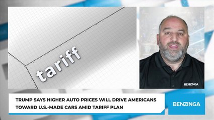 Trump Says Higher Auto Prices Will Drive Americans Toward U.S.-Made Cars Amid Tariff Plan