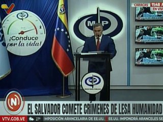 Fiscal General Tarek Saab: The New York Time afirma que El Tren de Aragua no lo dirigen en Venezuela