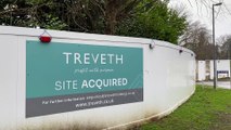 Site of former council offices in St Austell due to be redeveloped - Video by Andrew Townsend