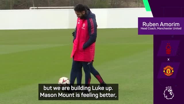 Amorim reveals injury latest as United get double boost