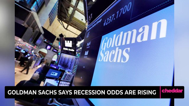 Goldman Sachs Says Recession Odds Are Rising