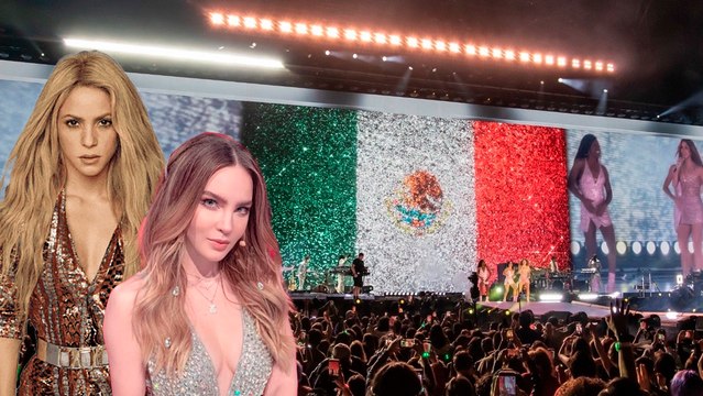 Belinda despide a Shakira de México con tremendo regalo tras sus 7 conciertos en CDMX