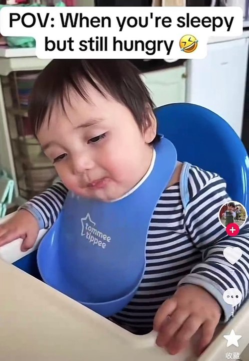 sleepy but hungry...:-D