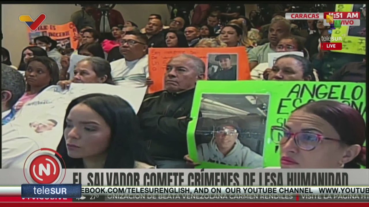 ''We will continue to defend our Venezuelan brothers and sisters”