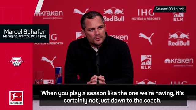 FOOTBALL: Bundesliga: 'Everyone has a responsibility' – Schäfer on RB Leipzig’s decision to sack Rose