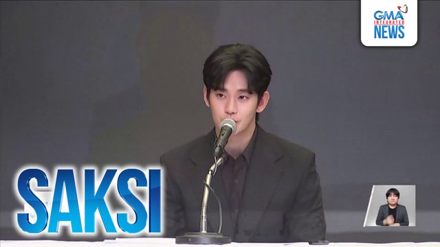 Kim Soo Hyun, iginiit na hindi na minor ang yumaong si Kim Sae Ron noong magkaroon sila ng relasyon | Saksi