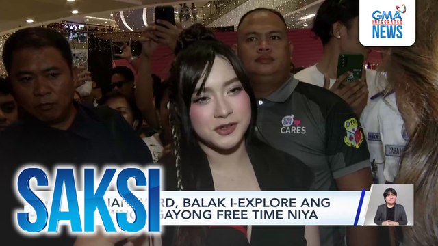 Jillian Ward, balak i-explore ang gaming ngayong free time niya | Saksi