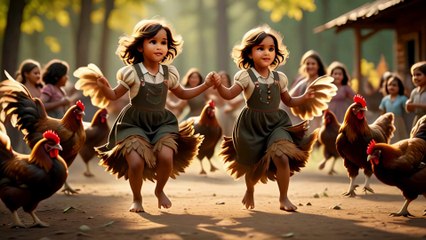 Buffalo Gals (Silly Kids Version) 🤠😂