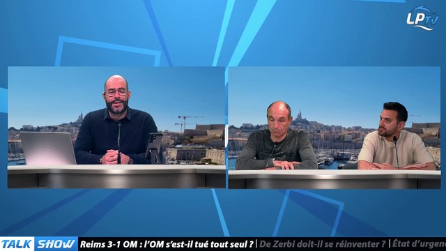 Talk Show partie 1 : Reims 3-1 OM : l’OM s’est-il tué tout seul ?