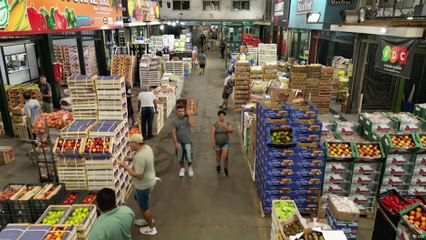 الأرجنتين: الحد من النفايات وتوفير فرص عمل في السوق المركزية