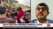 Artık dünyada direnişin sembolü: Gazze