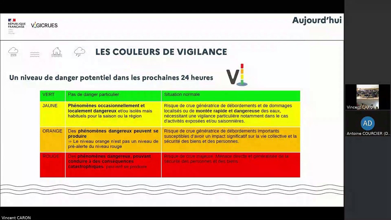 1-6 Vers une meilleure information sur les risques d'inondations