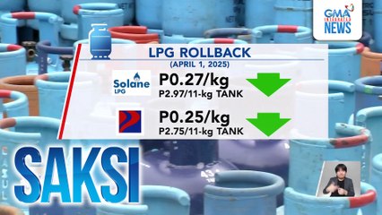 Saksi: (Part 2) LPG price rollback; P5-10 dagdag-pasahe sa LRT-1; Pasyalan sa Norte ngayong tag-init