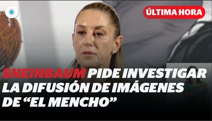 Sheinbaum desaprueba homenaje a “El Moncho” I Reporte Indigo