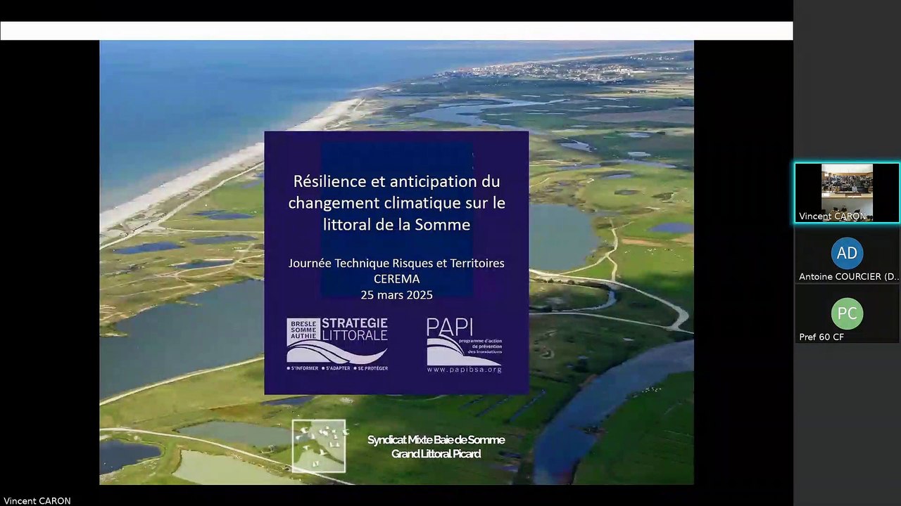 1-8 Résilience et anticipation du changement climatique