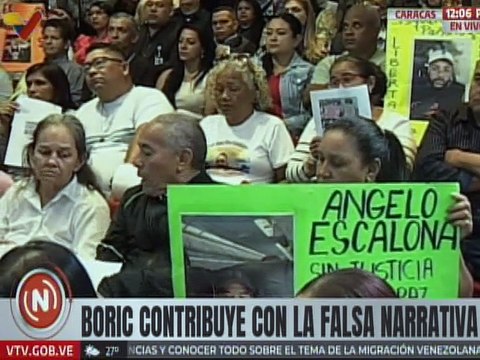 Fiscal General dio lectura al informe delictivo que detalla razones de la imputación de Ronald Ojeda