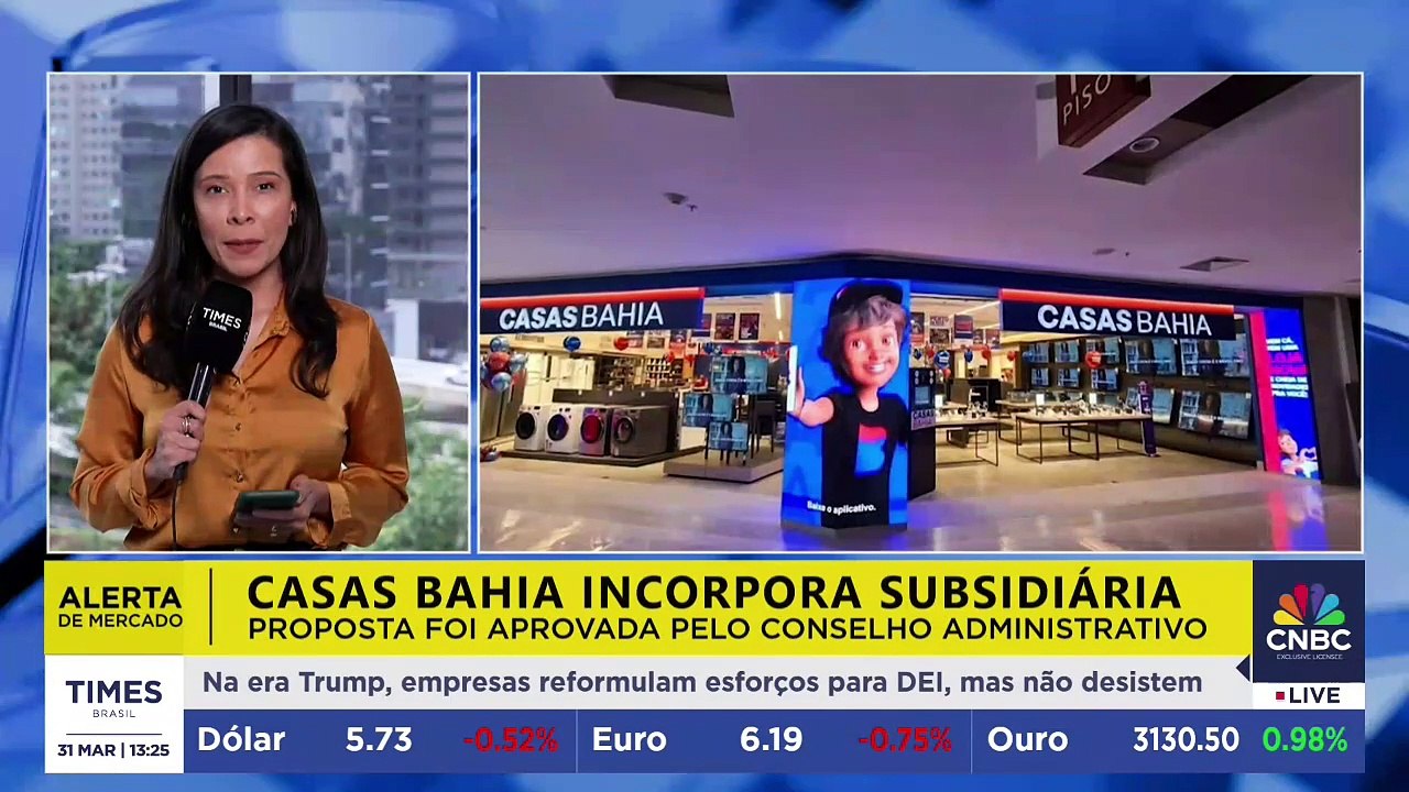 ALERTA DE MERCADO: Casas Bahia incorporam subsidiária para reduzir custos e melhorar eficiência