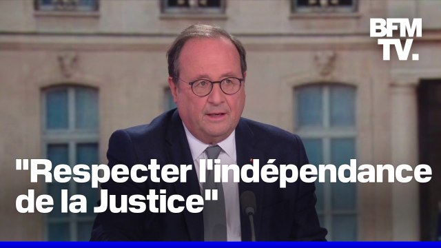 Marine Le Pen condamnée à 5 ans d'inéligibilité: François Hollande est face à Alain Duhamel