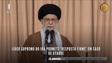 Líder supremo do Irã promete ‘resposta firme’ em caso de ataque