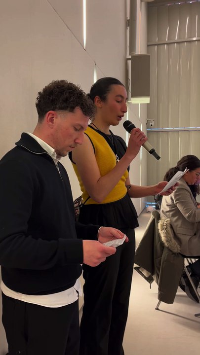 Des étudiants rouennais s'expriment au sujet de l'affaire Pierre-Antoine Sprimont au conseil métropolitain de Rouen