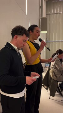 Des étudiants rouennais s'expriment au sujet de l'affaire Pierre-Antoine Sprimont au conseil métropolitain de Rouen