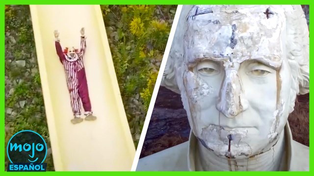 ¡Top 20 Cosas más RARAS CAPTADAS en Cámara por un DRON!