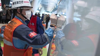 Japão calcula que quase 300.000 pessoas morreriam em caso de megaterremoto