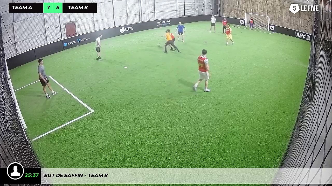 But de Saffin - Team B