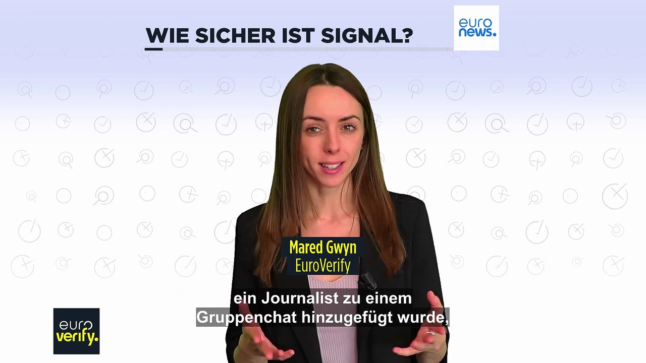 Nach Signal-Chat-Leak: Hätten US-Beamte die App nutzen sollen?