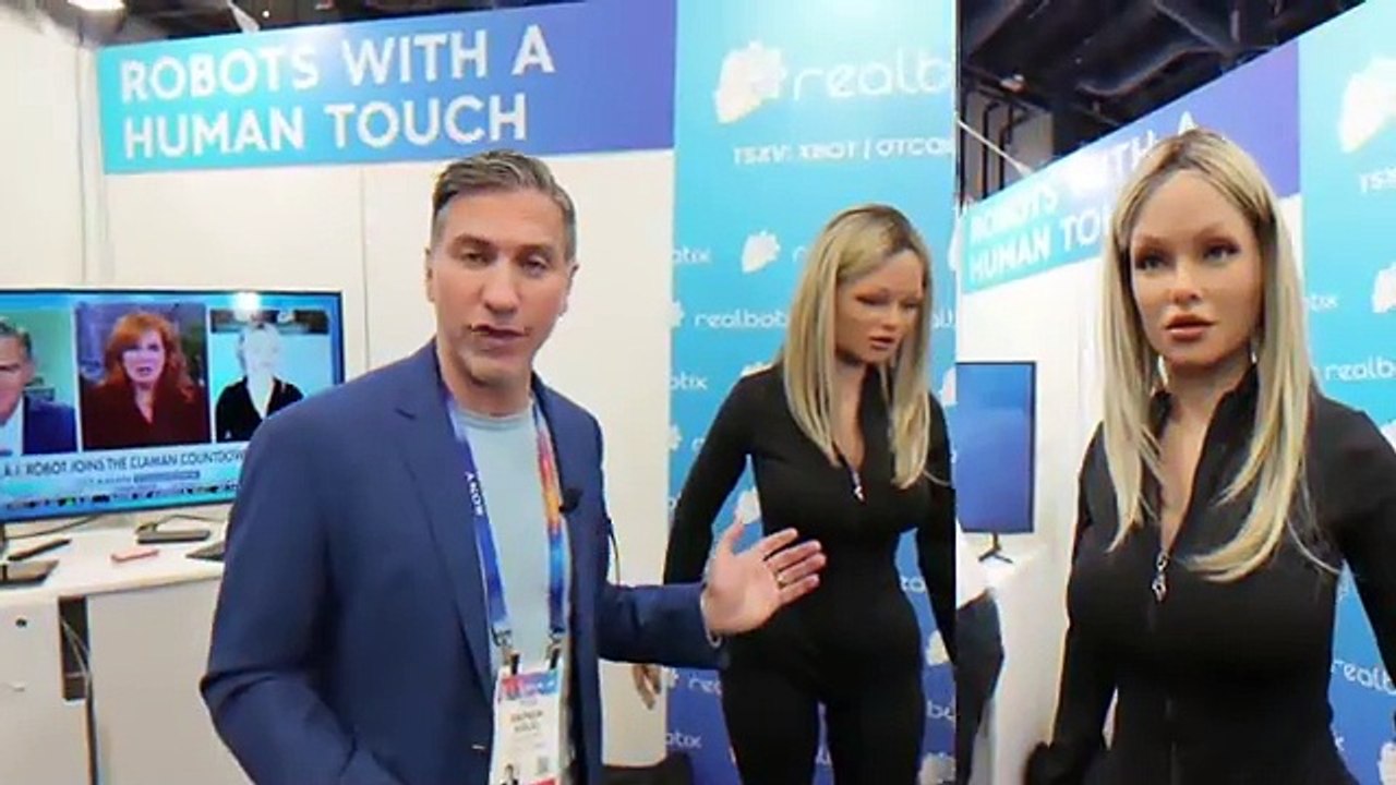 The AI Robot Girlfriend SHOCKED The World (Finally Here!) | Ai Revolution