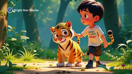 🐯 The Brave Bond: A Baby Tiger & a Boy’s Unbreakable Friendship | Heartwarming Story