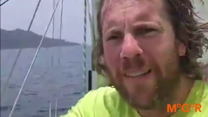 ALMA Class Globe 580 / 2025 - #MGR2025 Petit tour du monde en bateau, étape 2, du Panama aux Fidji, Daniel Turner #05 #dernière...