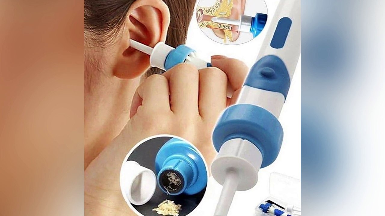 Cordless Electric Ear Cleaner