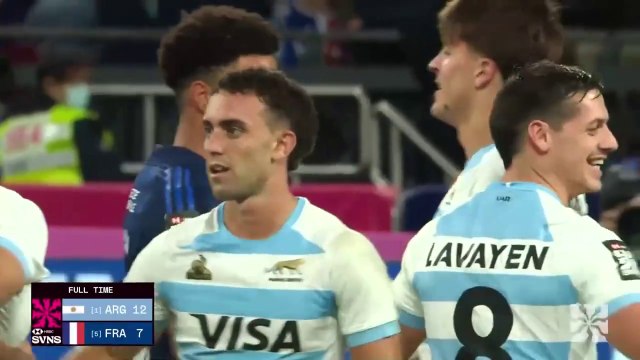 Argentina vs Francia | HSBC SVNS Hong Kong 2025 | Resumen del partido masculino