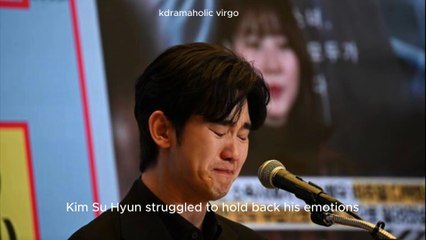 Kim Soo-hyun’s Emotional Press Conference – The Full Truth Revealed!