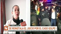 ESPOSA DE GOBERNADOR DE SANTA CRUZ HABLA SOBRE CASO GOLPE 1
